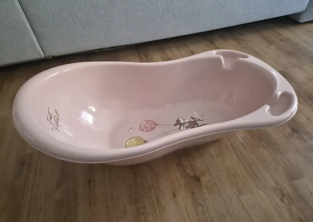 Dětská plastová vanička Tega Baby