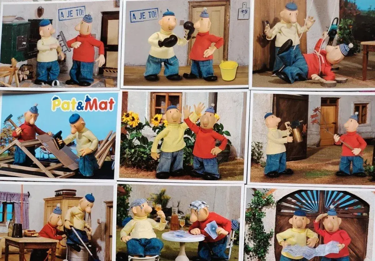 Pohlednice PAT A MAT