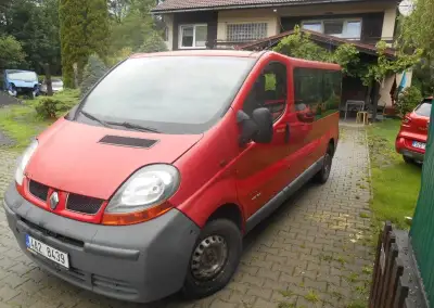 Renault trafic – 2004, 15 000 km