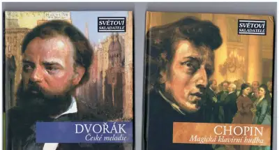 CD - vážná hudba A.Dvořák , F.Cgopin .