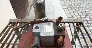 Část hydrauliky