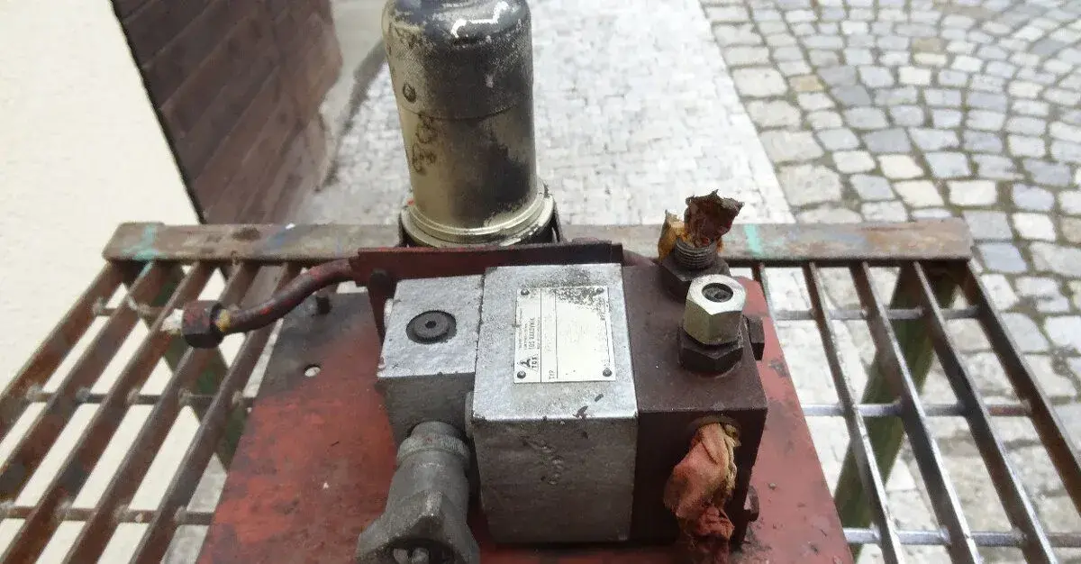 Část hydrauliky