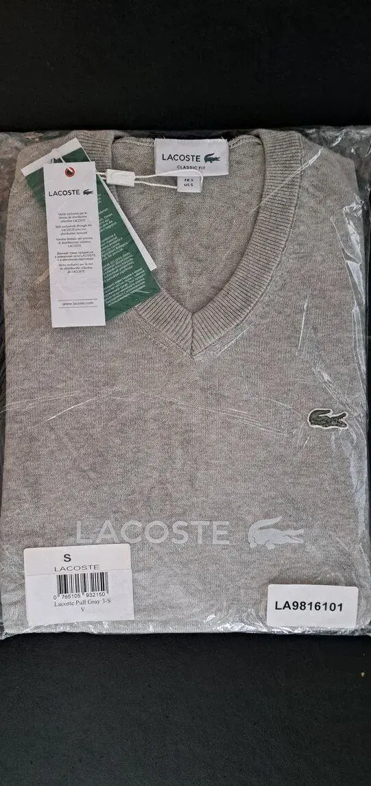 Nové Pánské mikiny Lacoste/Classic Fit