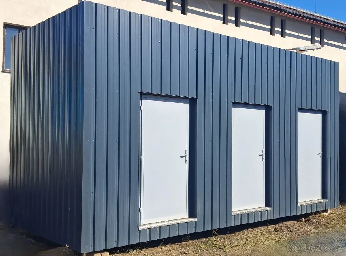 ZATEPLENÝ SKLAD 15 m² – ihned k použití | Osvětlení