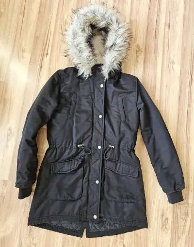 Dívčí zimní parka H&M vel. 164