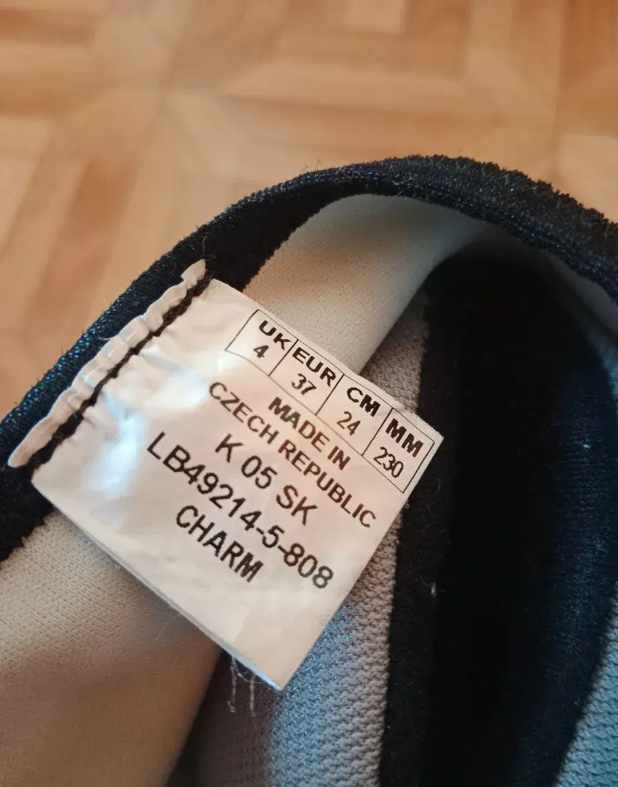 Boty Botas na běžky 37