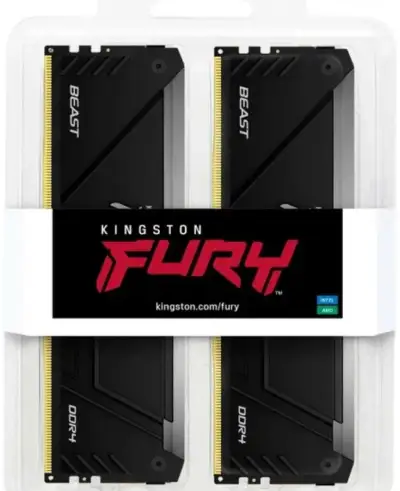 Kingston FURY 32GB KIT DDR4 3600MHz CL16 Renegade Black