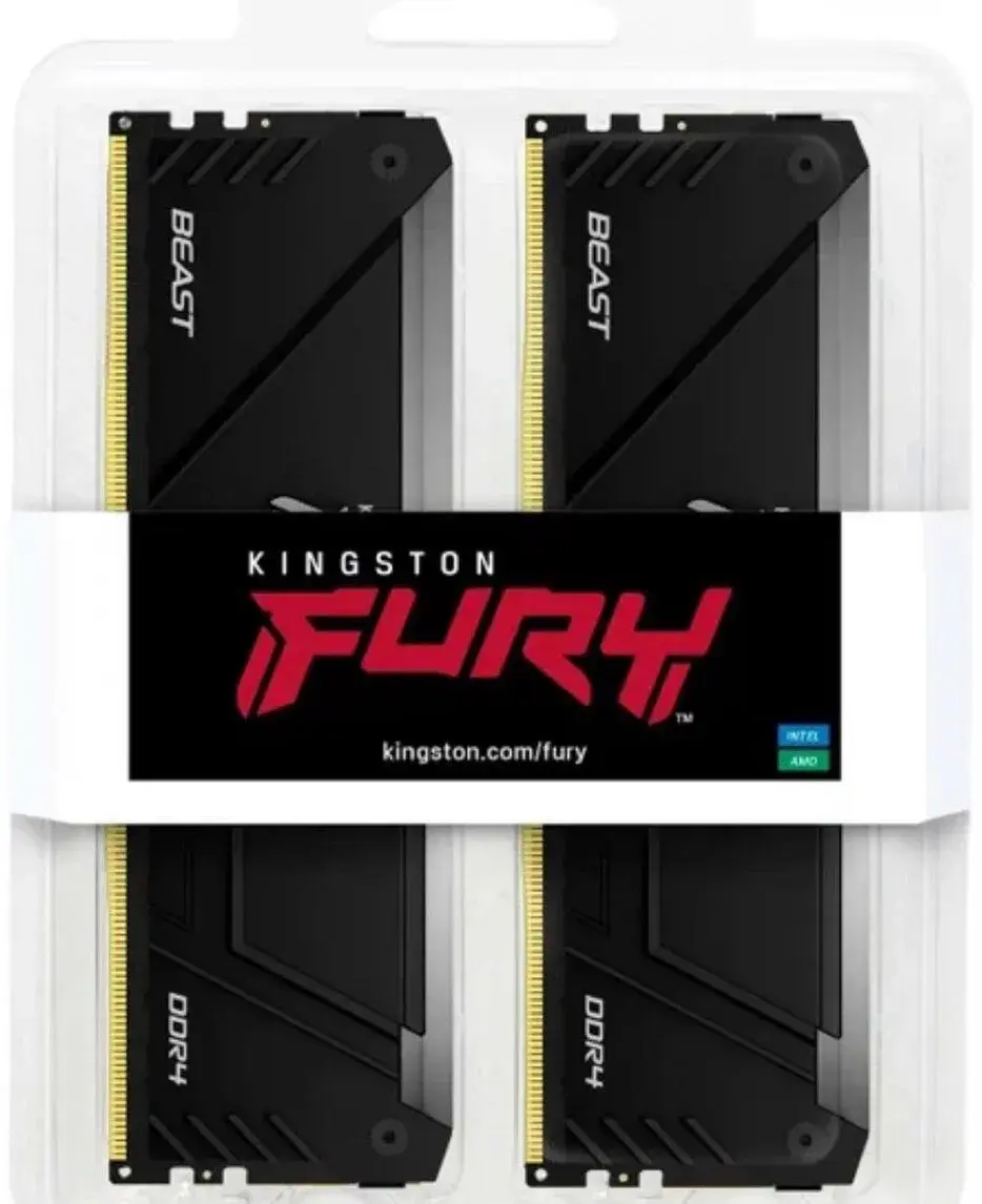 Kingston FURY 32GB KIT DDR4 3600MHz CL16 Renegade Black