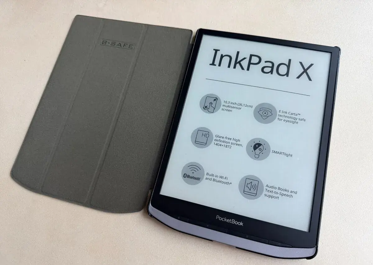 Čtečka e-knih PocketBook 1040 Inkpad X (10.3")