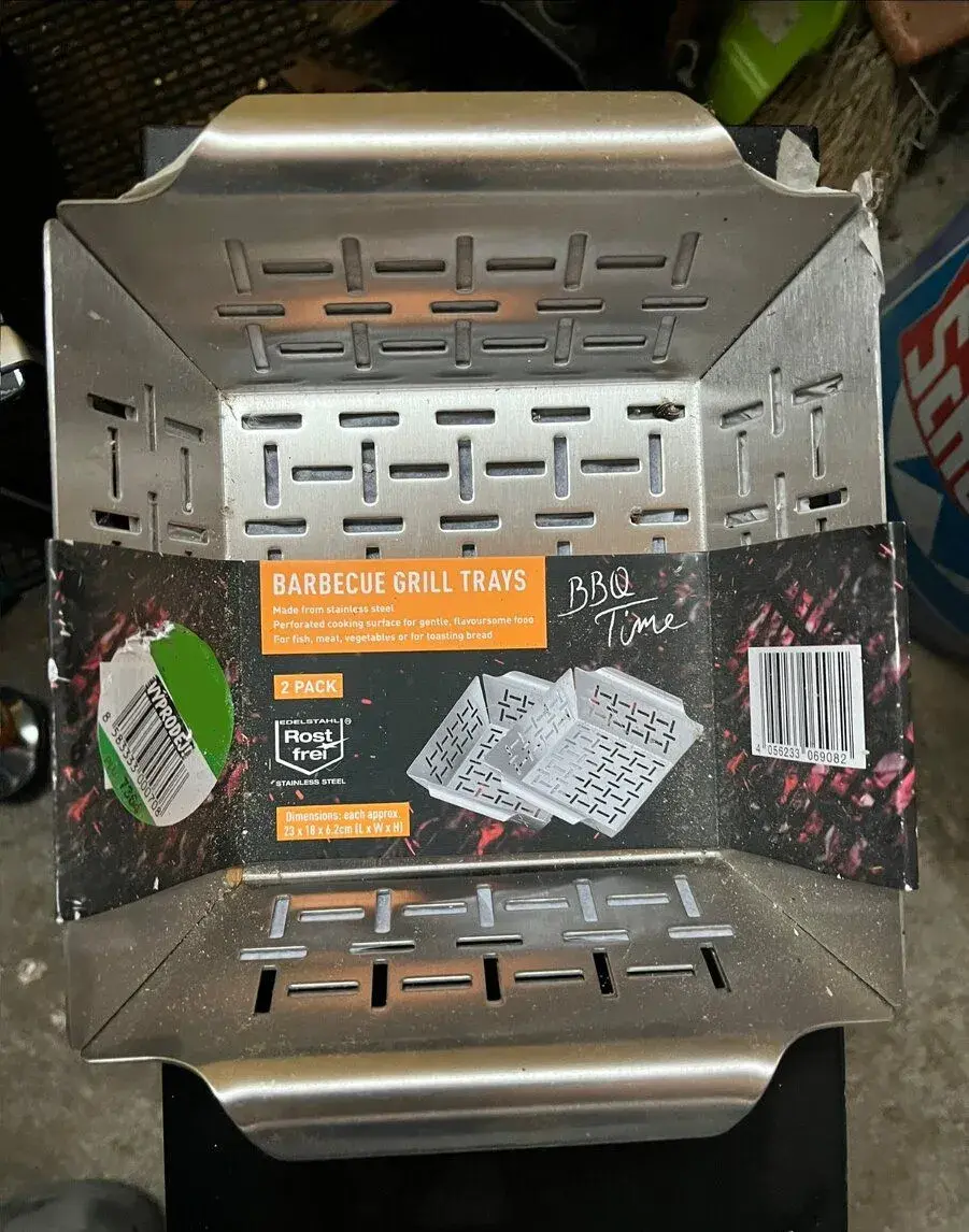 Nerezove gril misky na barbeque