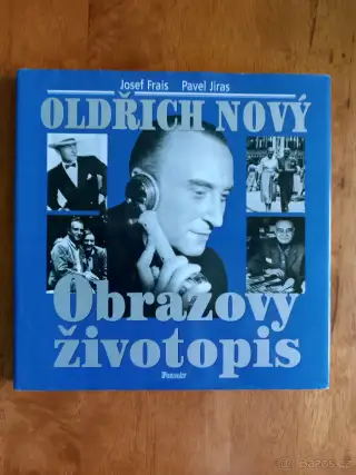 Oldřich Nový a Lída Baarová - 2x knihy životopisy dvou hvězd