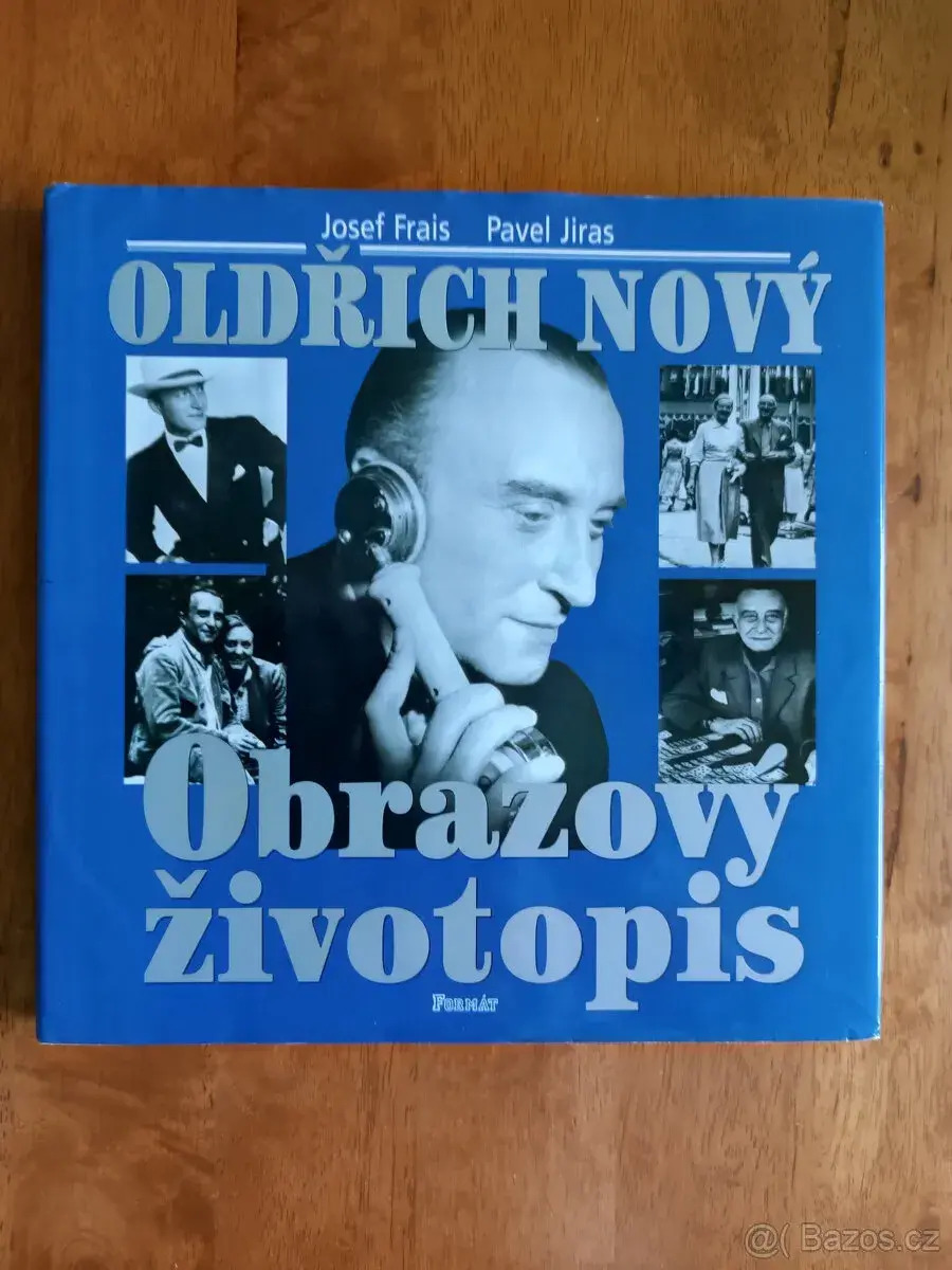 Oldřich Nový a Lída Baarová - 2x knihy životopisy dvou hvězd