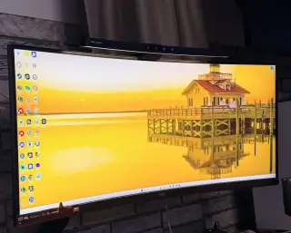 AOC 34" CU34G2XP
