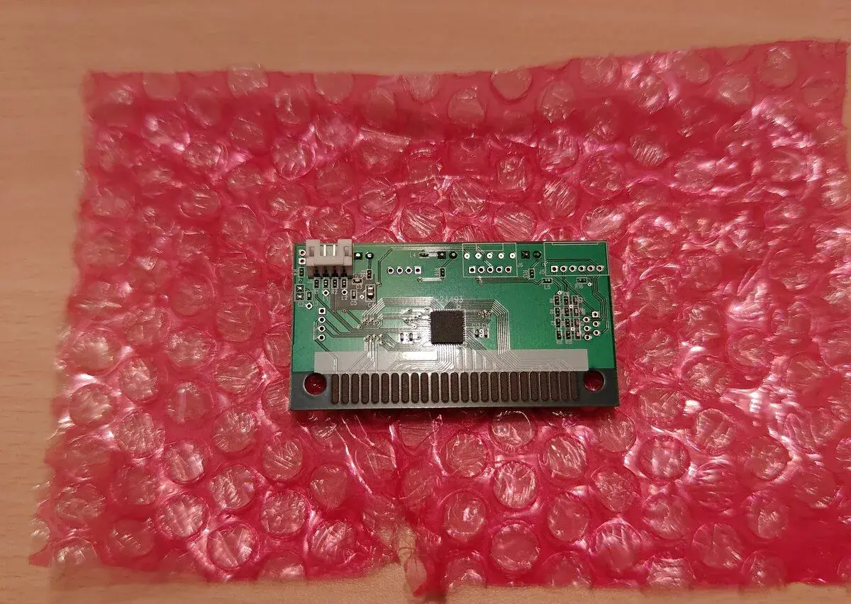 Náhradní řídící deska Ruffian V7_2 (Unicomp Model M)