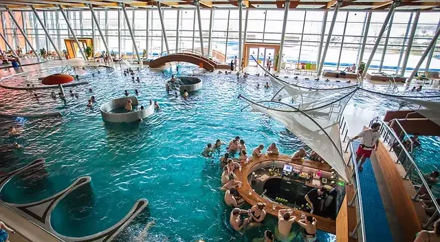 Aqualand Moravia celodenní vstup + 120min wellness