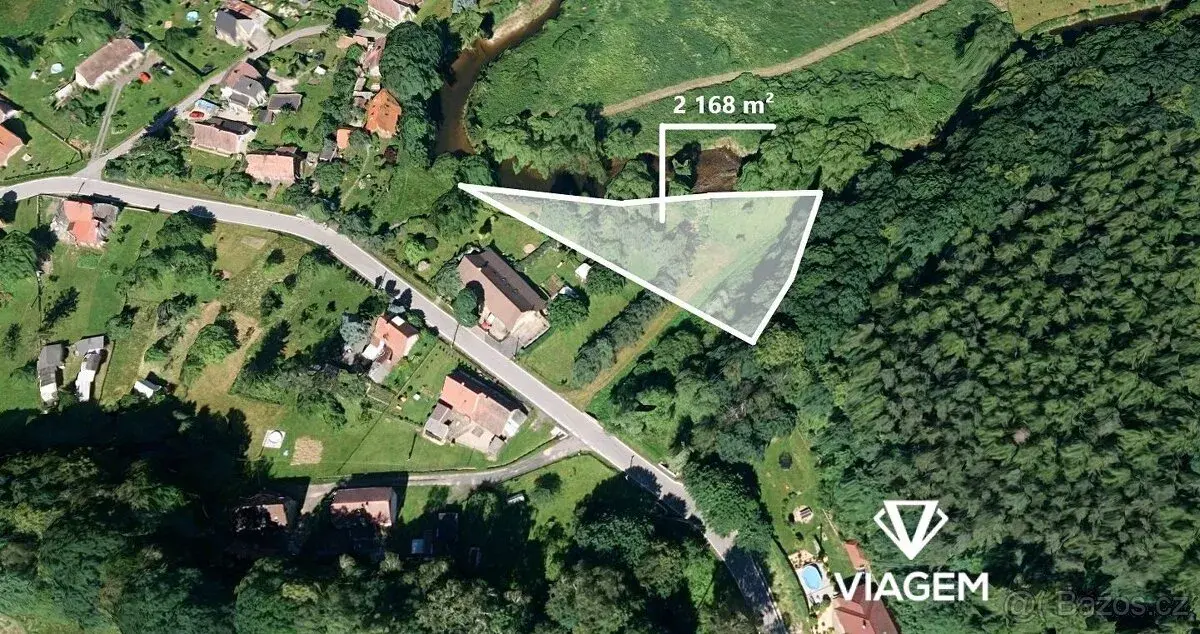 Zahrada 2 168 m²