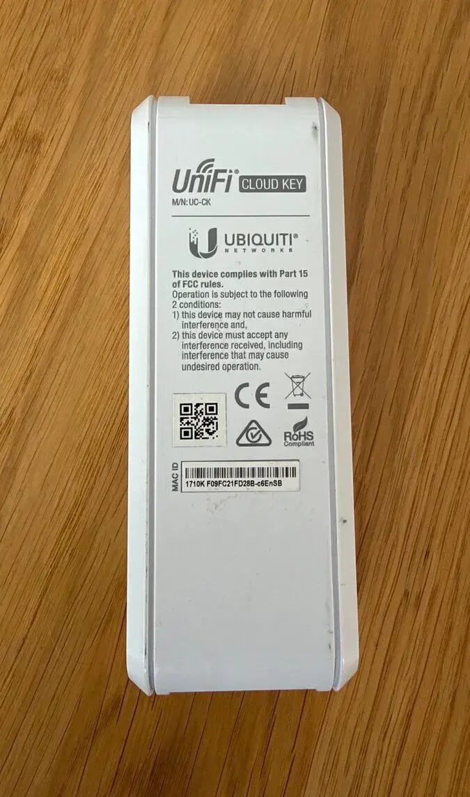 Unifi Cloud Key Gen1