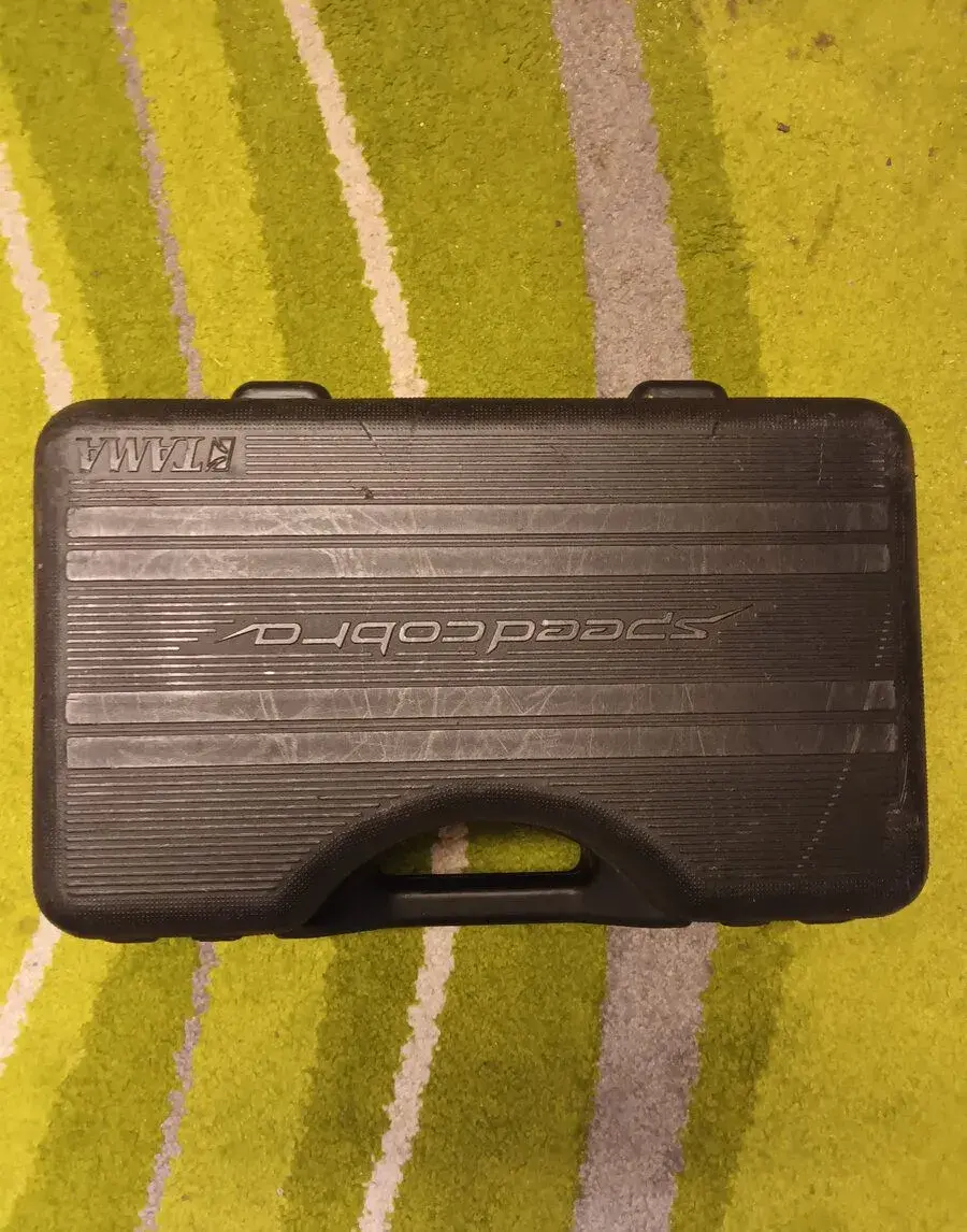 Plastový kufr Tama SpeedCobra pro singl pedál.