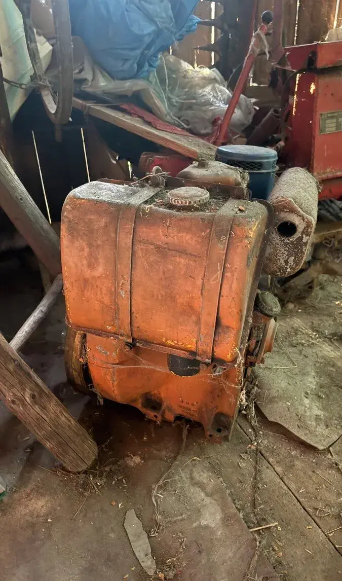 Motor Farymann-Diesel