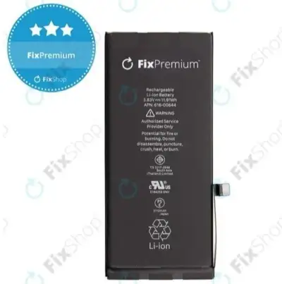 IPHONE 11 BATERIE FIXPREMIUM, BEZ LEPENÍ, NOVÁ