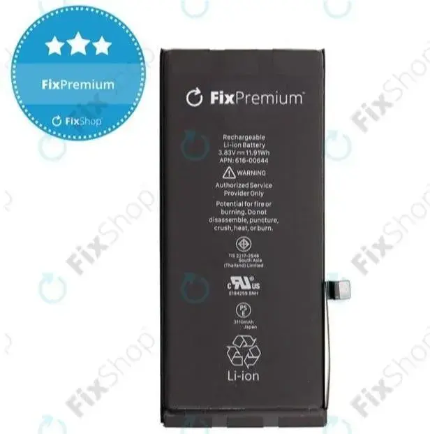 IPHONE 11 BATERIE FIXPREMIUM, BEZ LEPENÍ, NOVÁ
