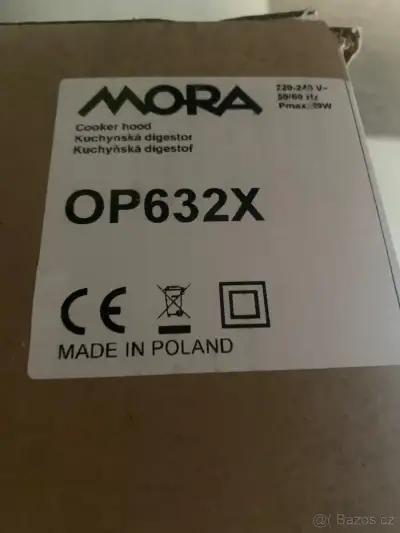 Digestoř NOVÁ