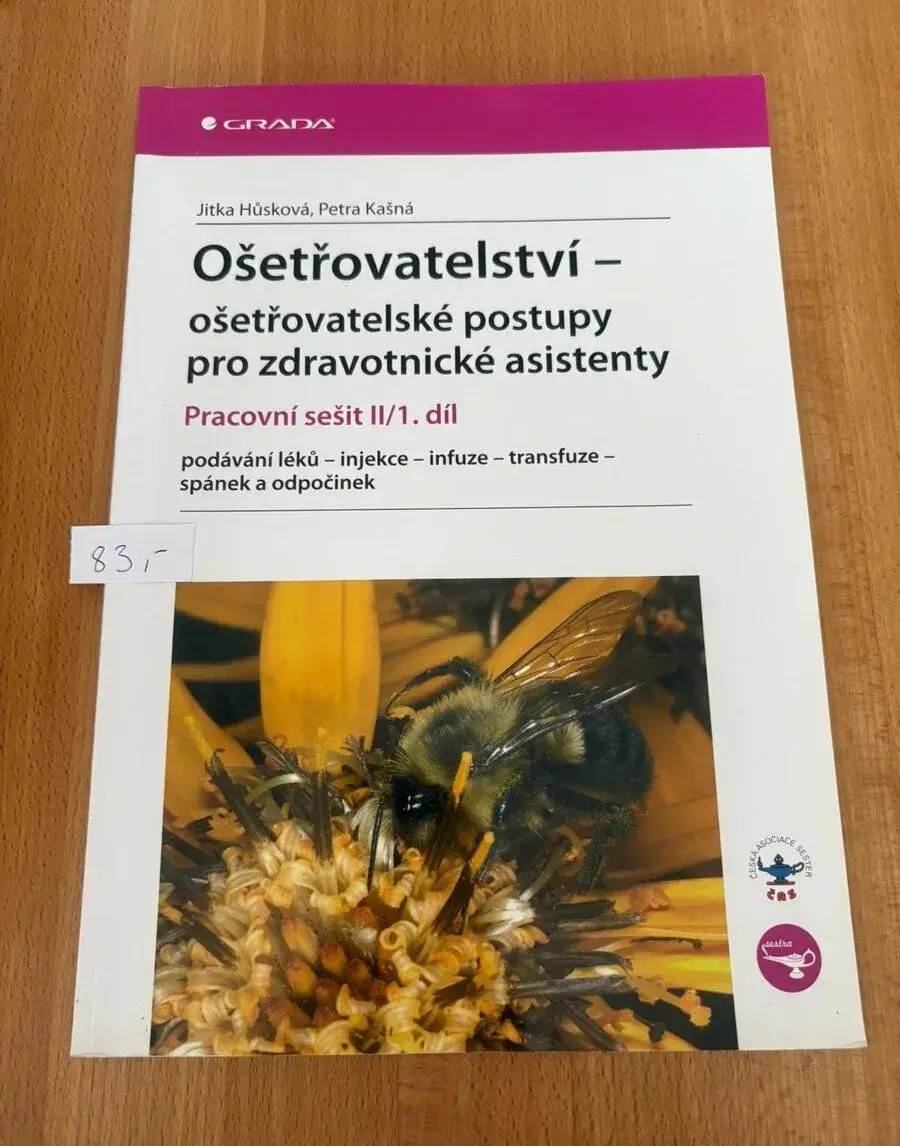 Ošetrovatelství prac.sešit II, 1.díl