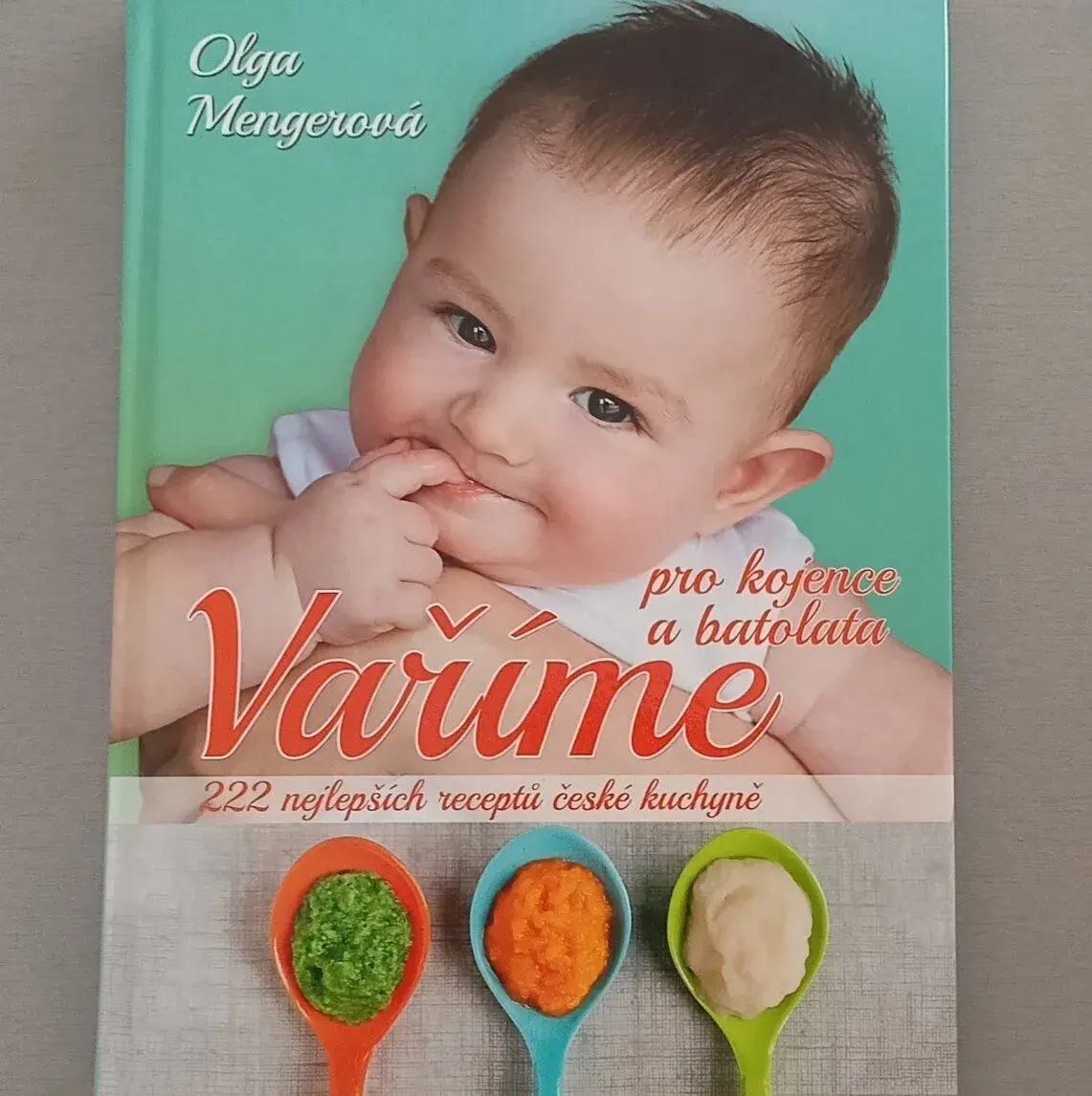 Vaříme pro kojence a batolata