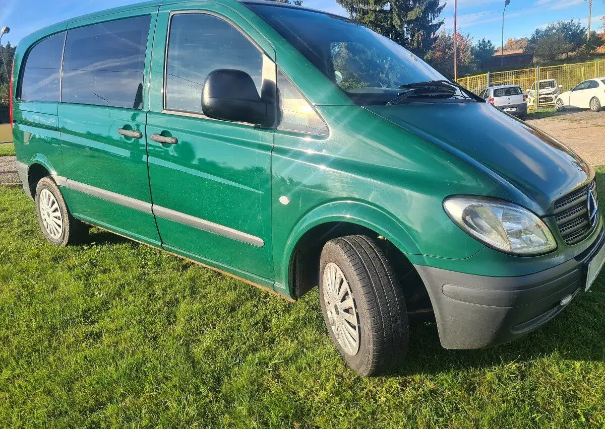 Mercedes-Benz Vito – 2005, 321 000 km
