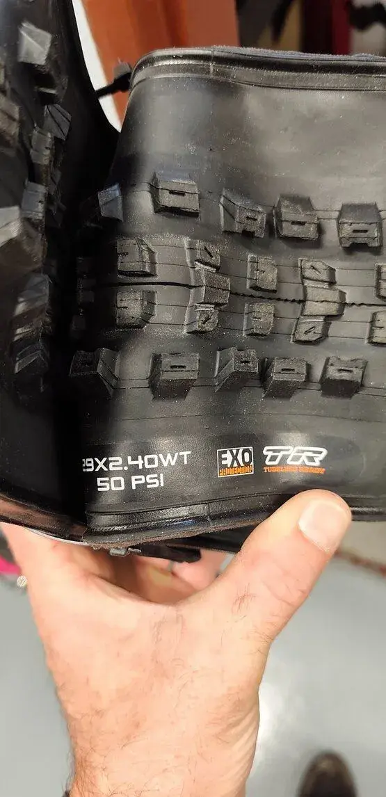 Maxxis dissector