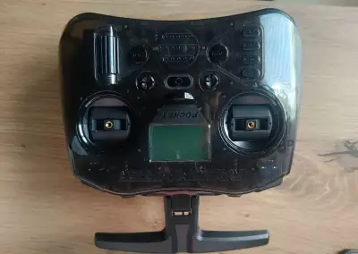 RadioMaster Pocket CC2500 Charcoal – jako nová, v záruce