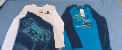 Trička s dlouhým rukávem Lewro a PlayStation