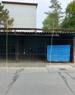 Pronajmu garážové stání Praha 4