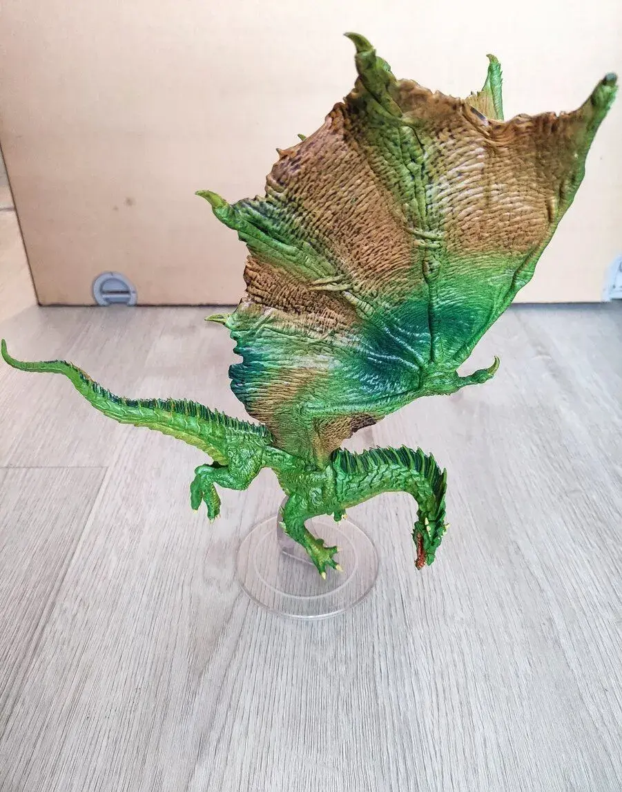 Dungeons and Dragons: Adult Green Dragon