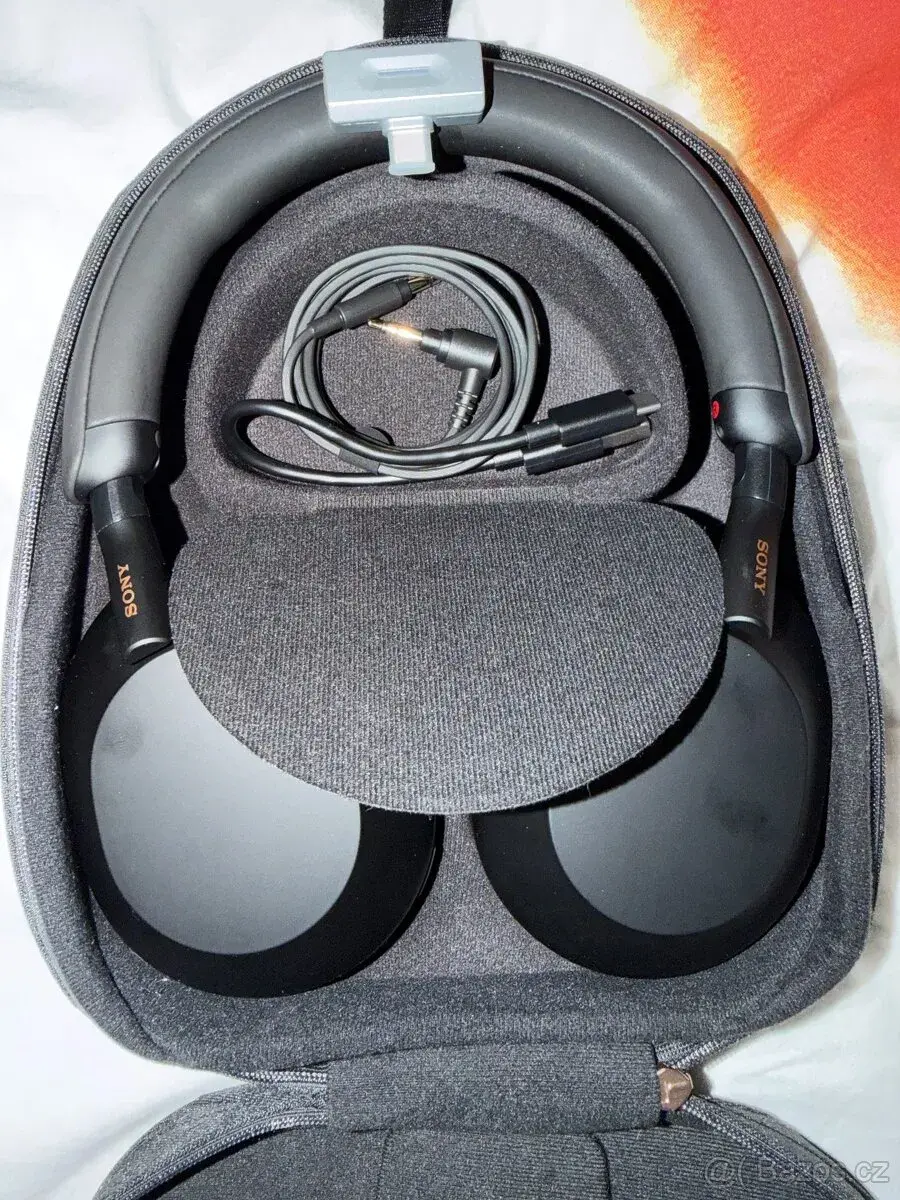 Sony WH-1000XM5 + Fiio Air Link v Záruce