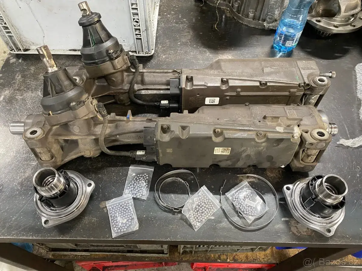 Oprava (repase) hřebenového řízení Audi A4, A5, A6, A7, Q5,