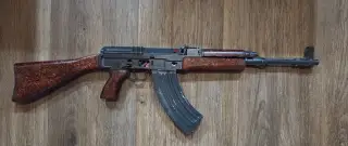 Řez samopalu vz.58