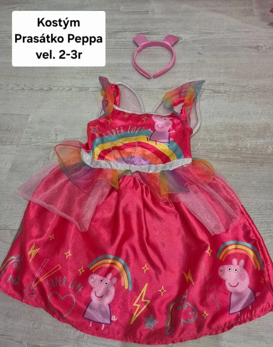 Kostým Prasátko Peppa