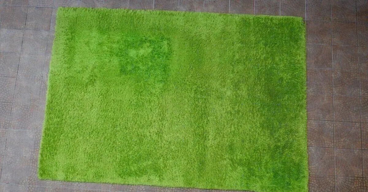 KUSOVÝ KOBEREC MONTE CARLO GREEN 200X290CM /BRENO