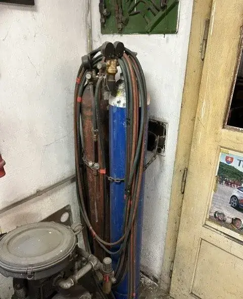Autogen souprava