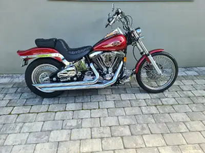 Harley Davidson FXSTC CUSTOM EVO 1998