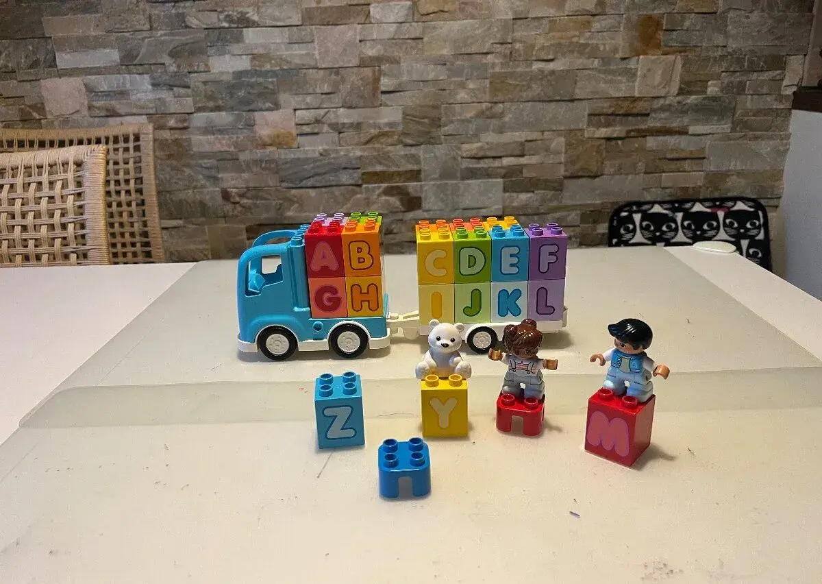 LEGO Duplo 10915 Nákladní auto s abecedou