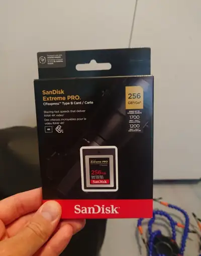 Sandisk CFexpress karta 256GB