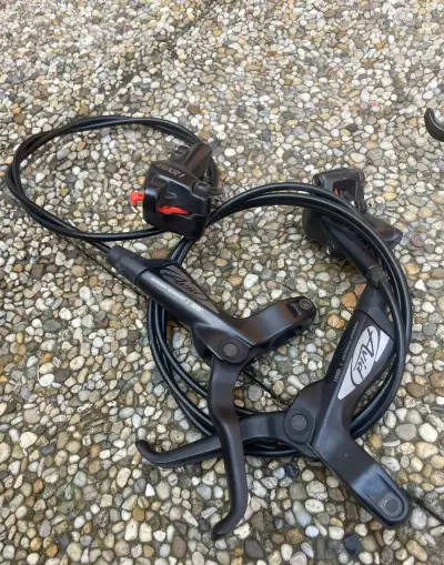Hydraulicke brzdy Avid