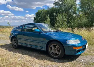 Honda CRX – 111 000 km
