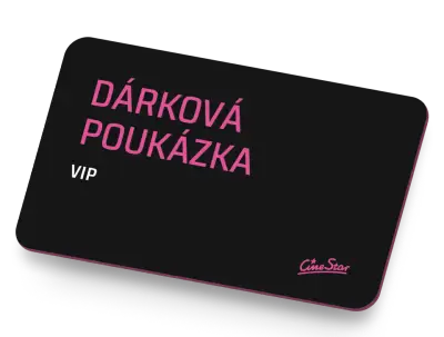 Cinestar dárková poukázka do 31.12.2026