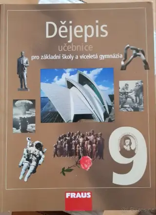Dějepis pro ZŠ a víceletá gymnázia