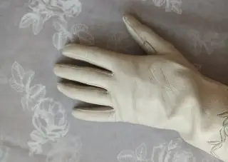Kožené rukavice vel M