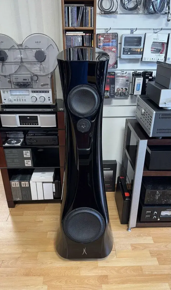 Estelon X Diamond MKII - referenční sloupové reprosoustavy