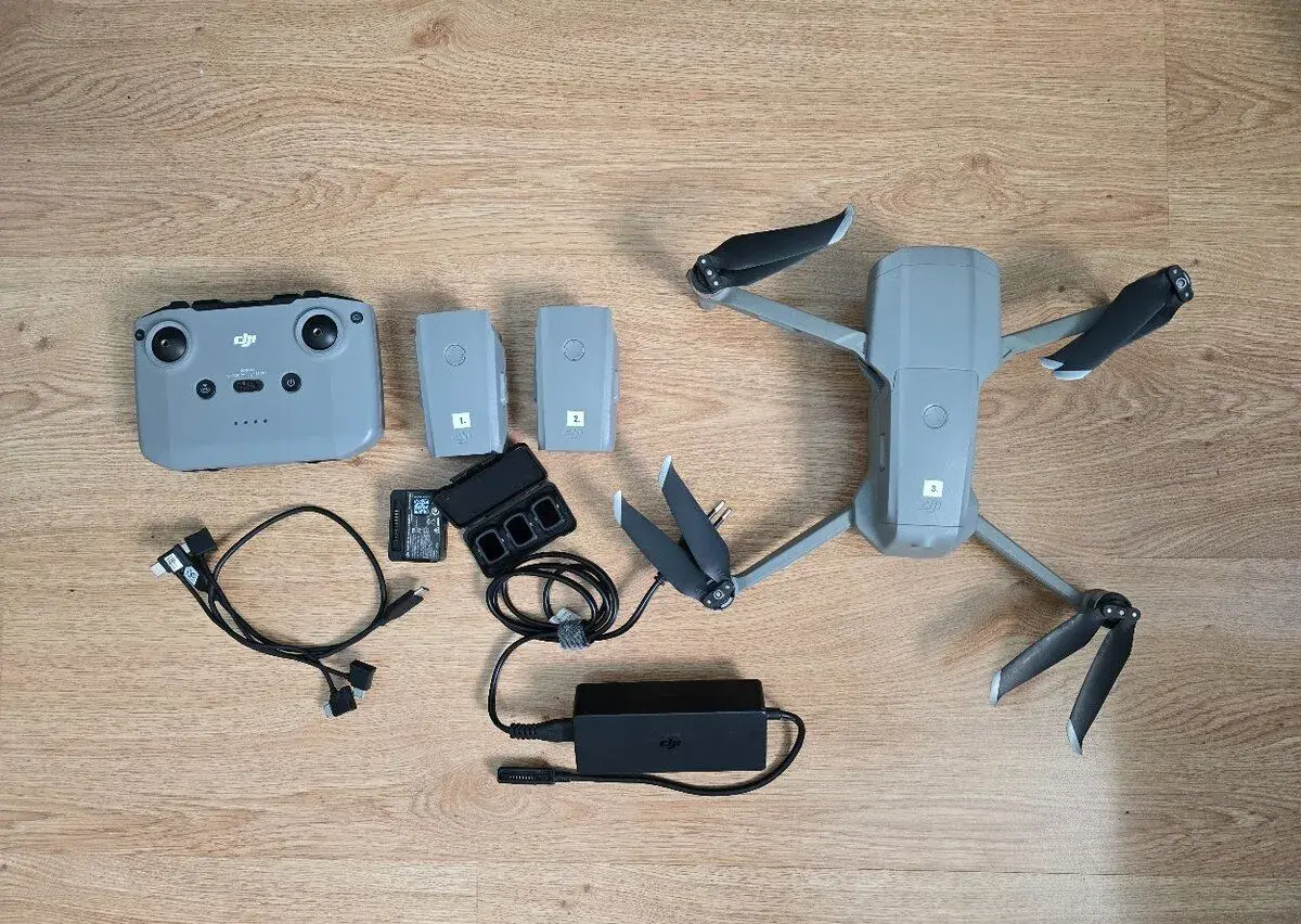 DJI Mavic Air 2 Fly More Combo – perfektní stav